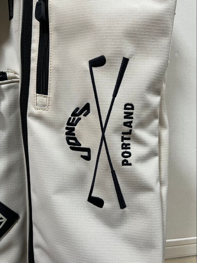 JONES Trouper スタンドバッグ クラブハウスケース付き