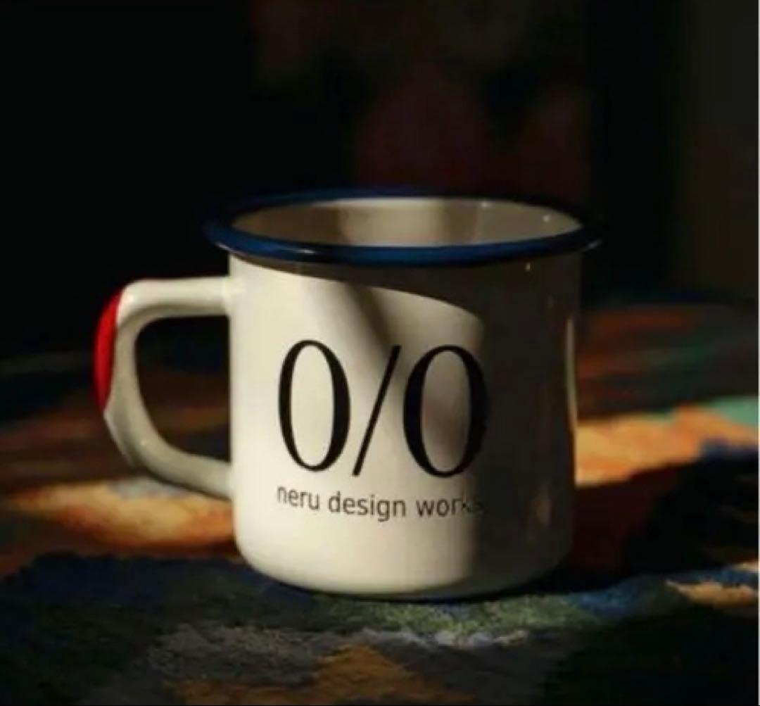 ネルデザインワークス　ホーローマグ