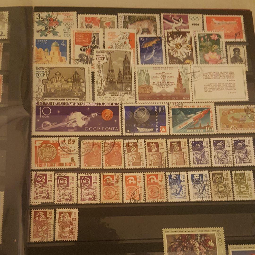 旧ソビエト連邦切手