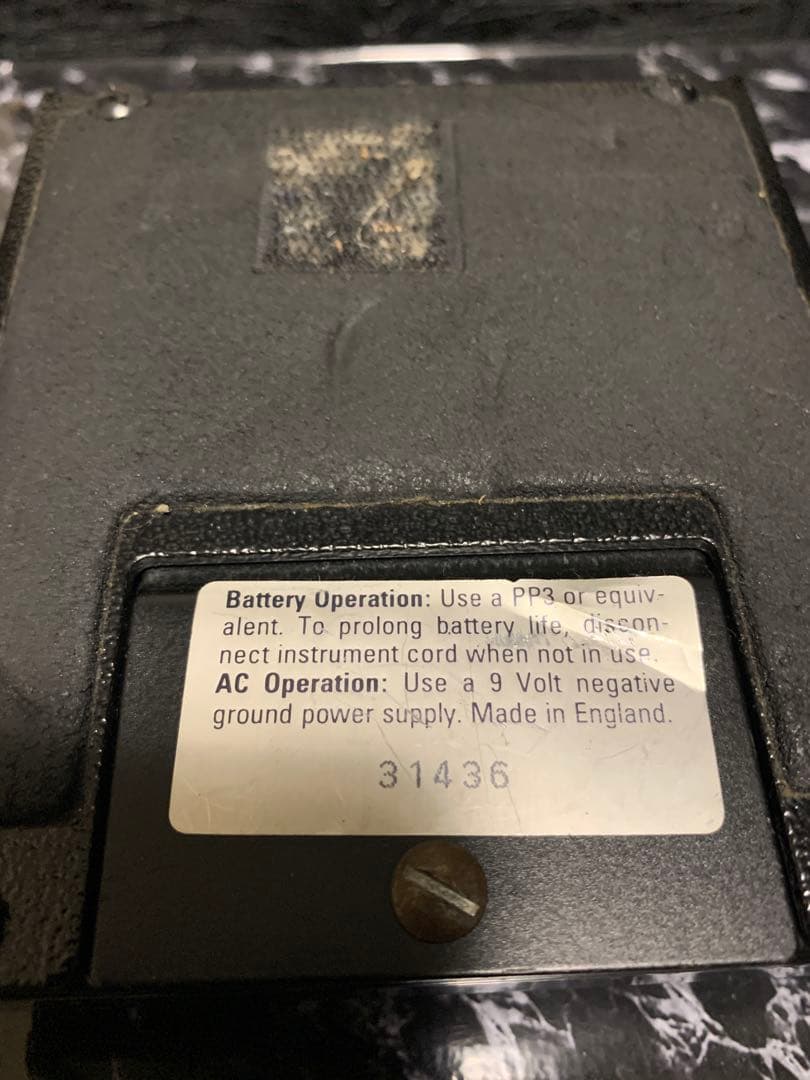 Marshall the Guv'nor    オリジナル英国製