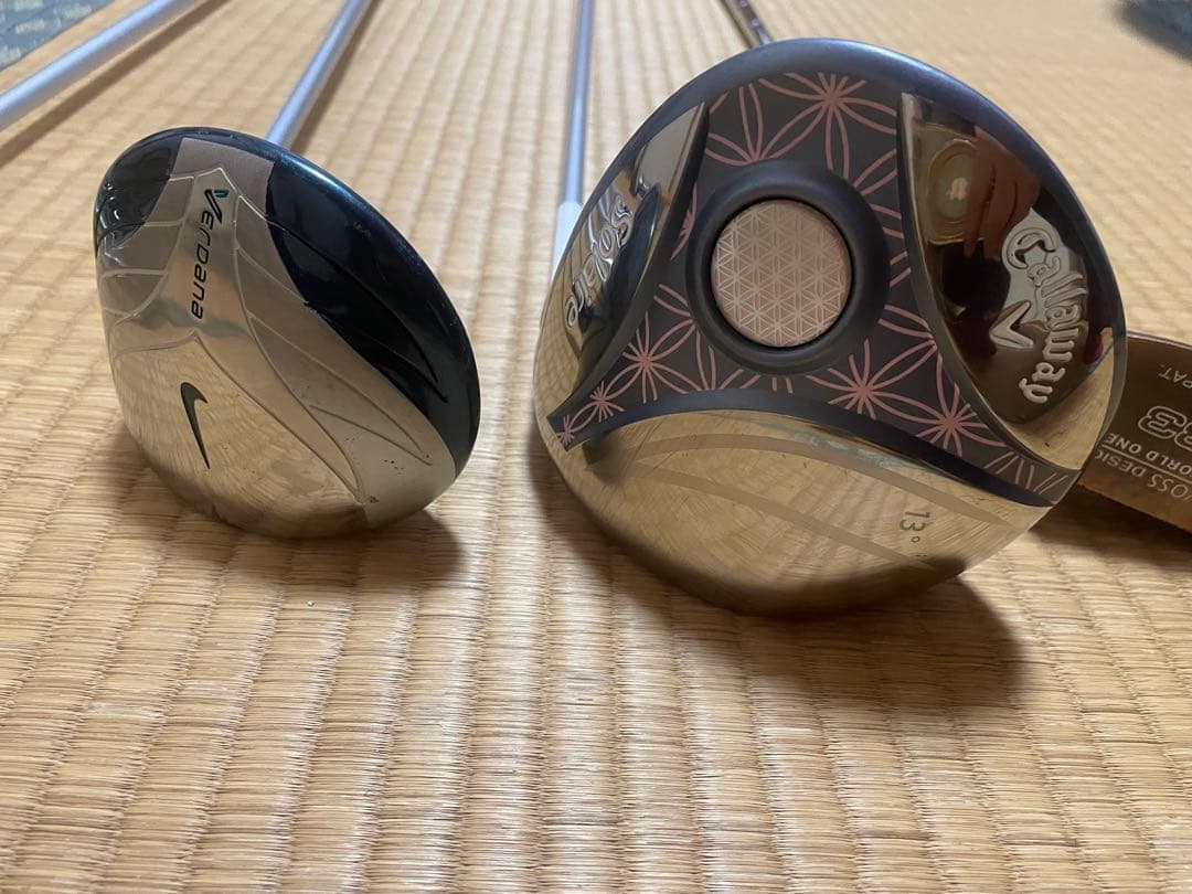 レディース ゴルフクラブセット Callaway Solar