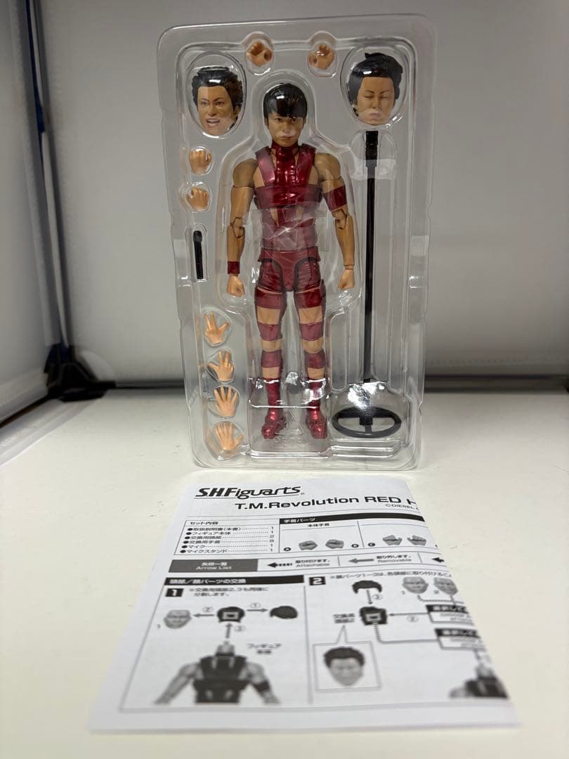 s.h.figuarts t.m.revolution 西川貴教