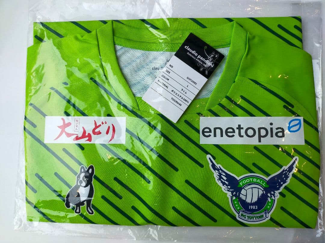 ガイナーレ鳥取　2023 ユニフォーム　Lサイズ　新品未使用　　他３点