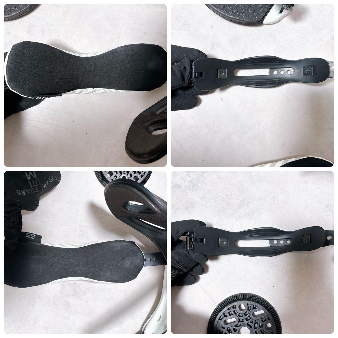 BURTON DESCENDANT × FLUX PR グラトリ　3点セット