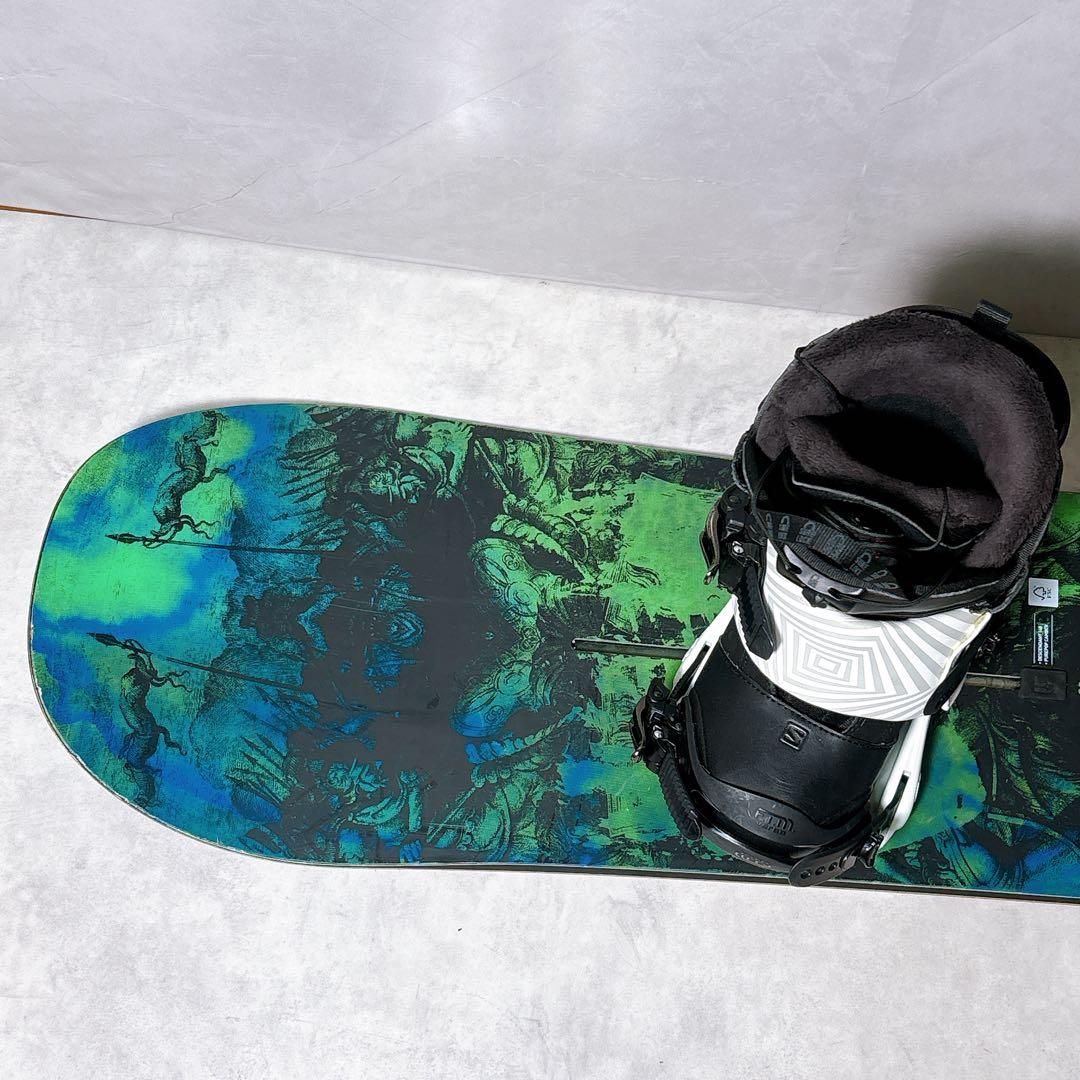 BURTON DESCENDANT × FLUX PR グラトリ　3点セット