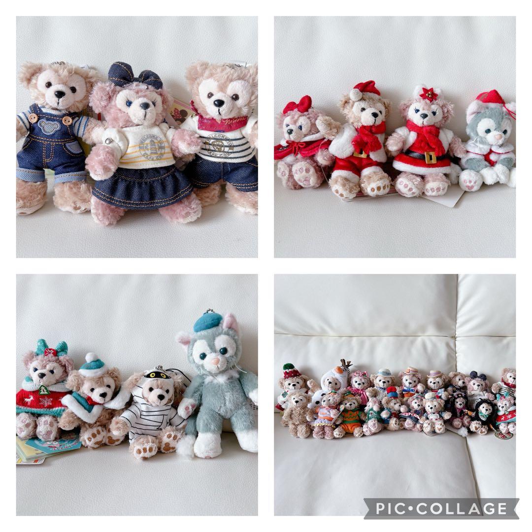 レア Disney ディズニー ダッフィー   フレンズ ぬいぐるみ まとめ売り