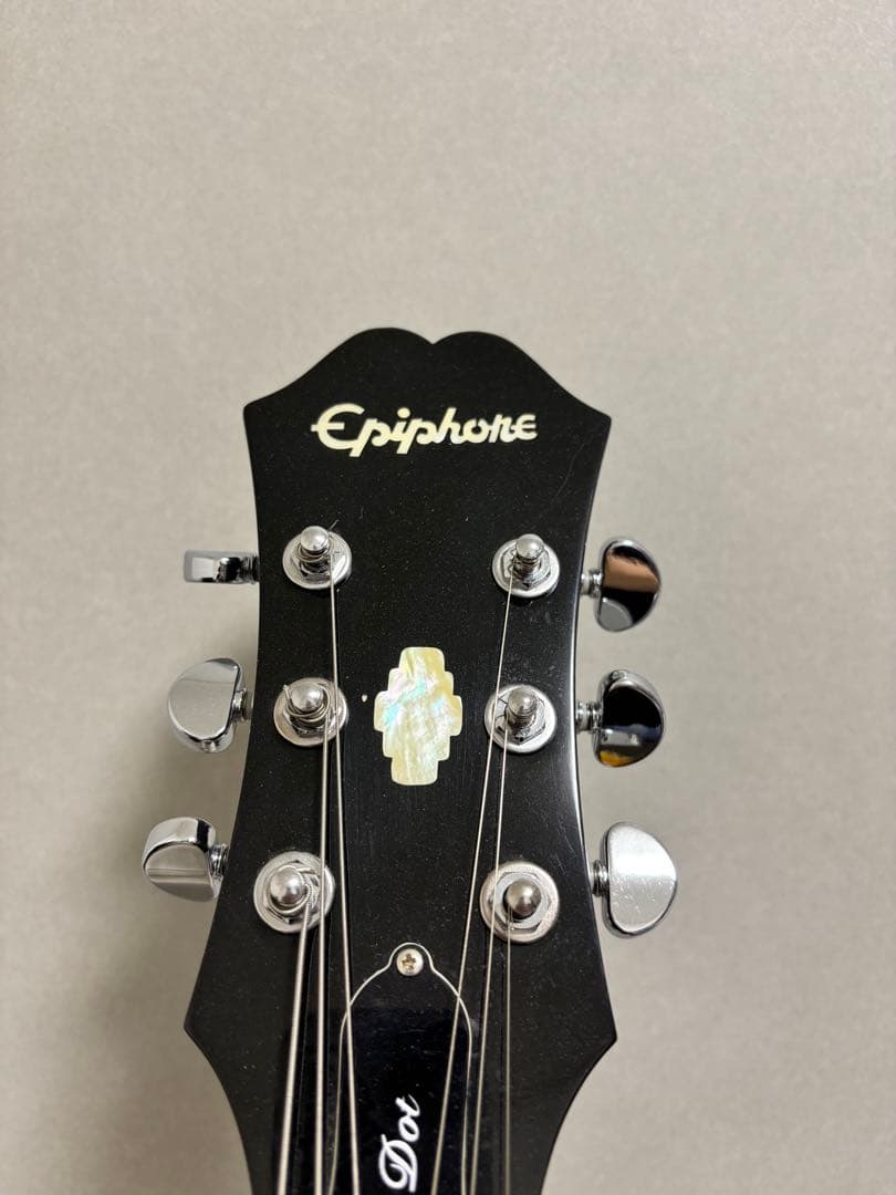 年内値下げ　エピフォン DOT VS サンバースト セミアコギター