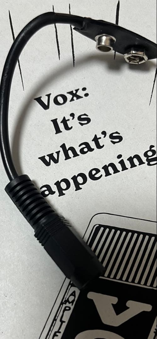 Jen cry baby SUPER Wah Pedal ワウペダル