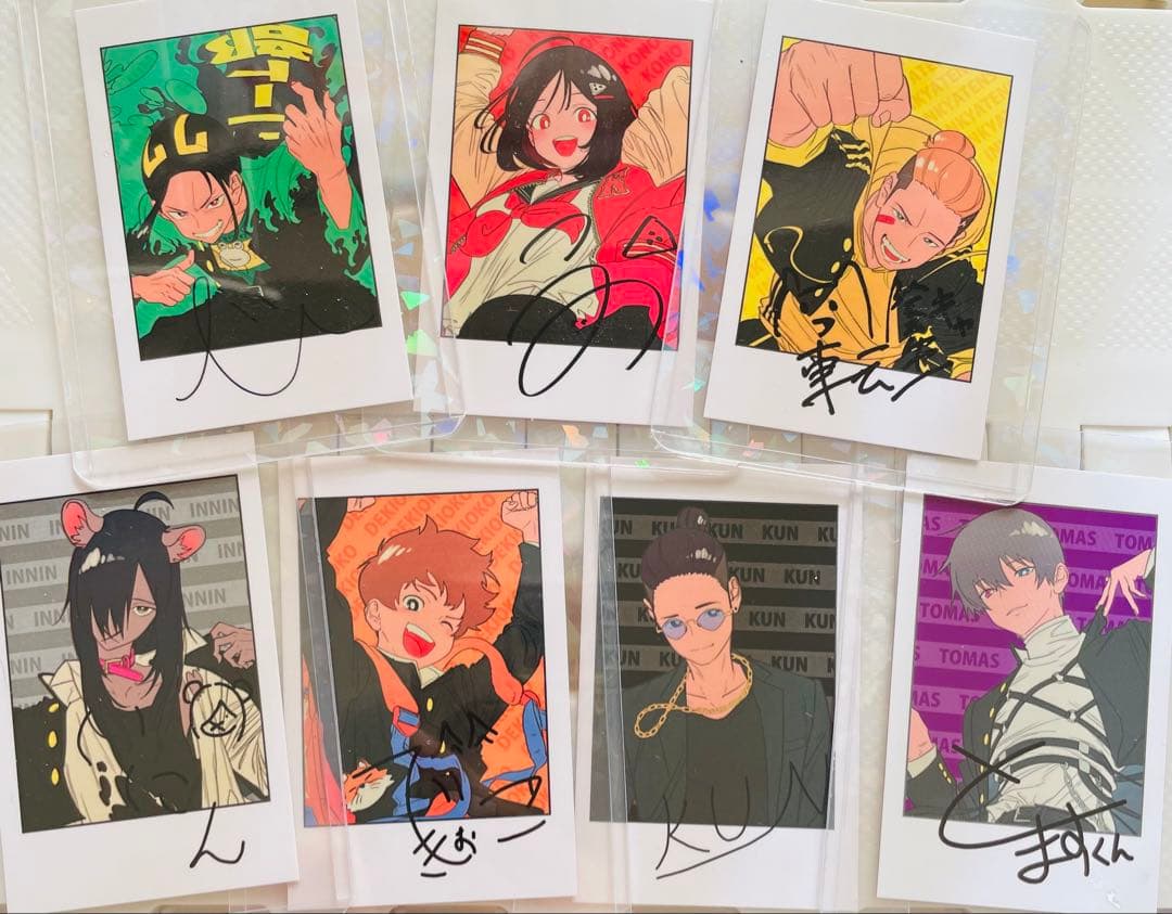 ニート部ポップストア チェキ コンプリートset