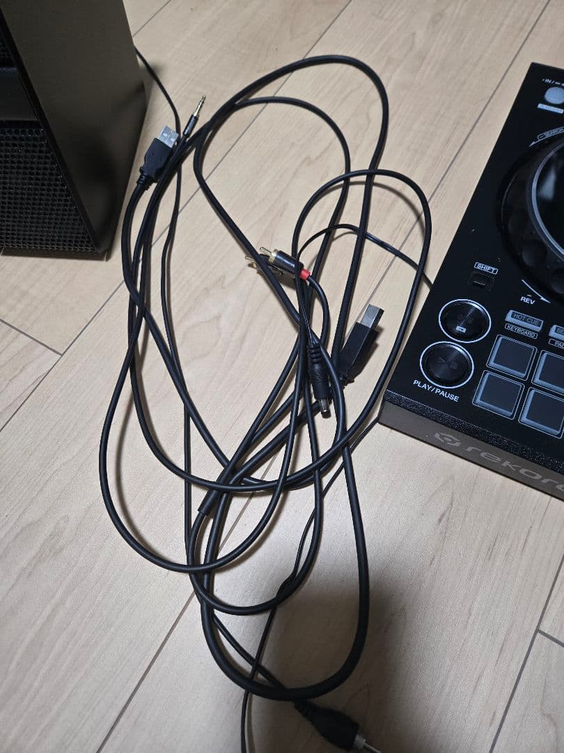 Pioneer DJ DDJ-400+YAMAHA NX50（ブラック）