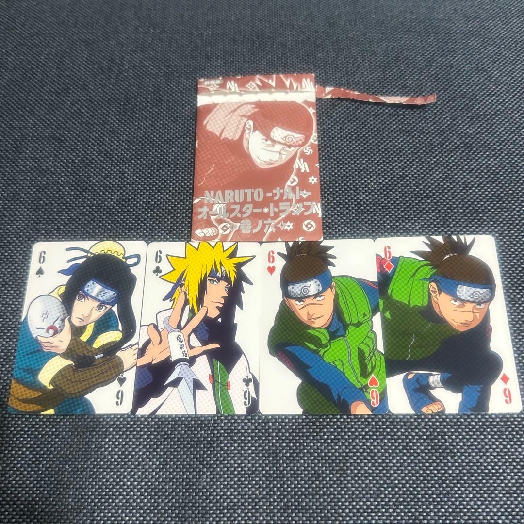 NARUTO　ナルト　オールスタートランプ　非売品　コンプセット　カード