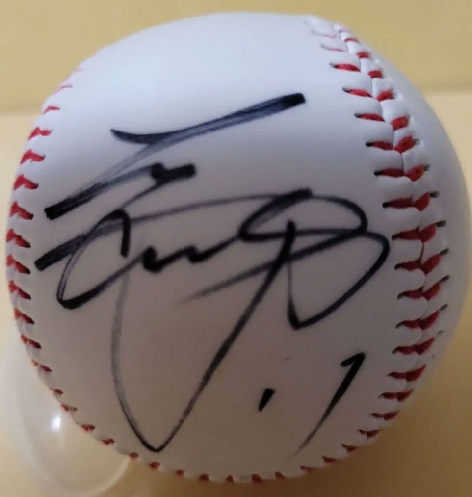 マ*ロ様 #◆超麗筆！◆超破格契約⚾大谷翔平 日ハム時代 直筆サインボール 付加