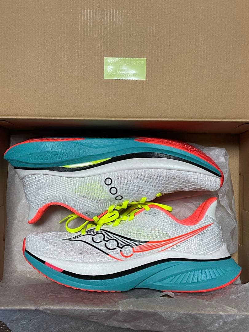 saucony サッカニー　エンドルフィンスピード5