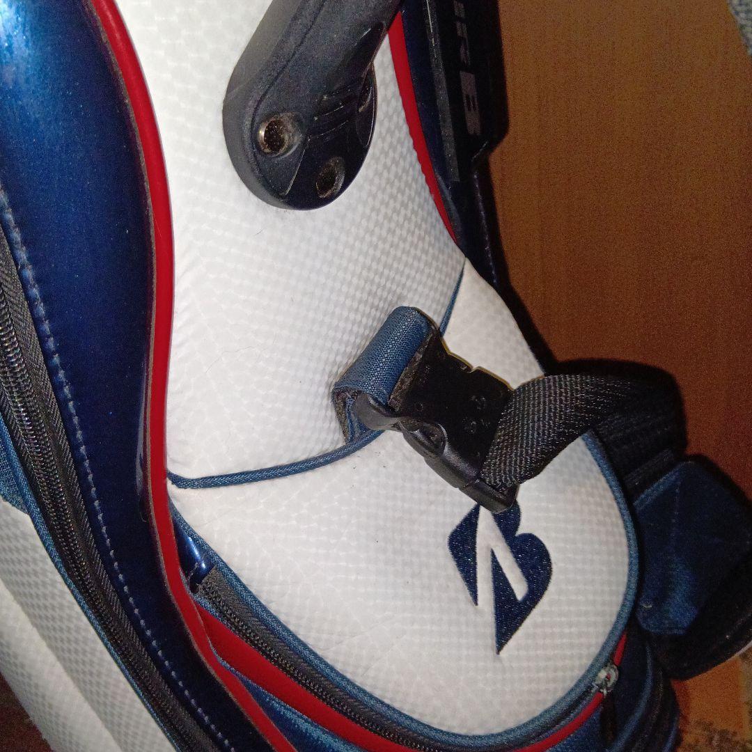 【美品】ブリヂストン TOUR B キャディバッグ