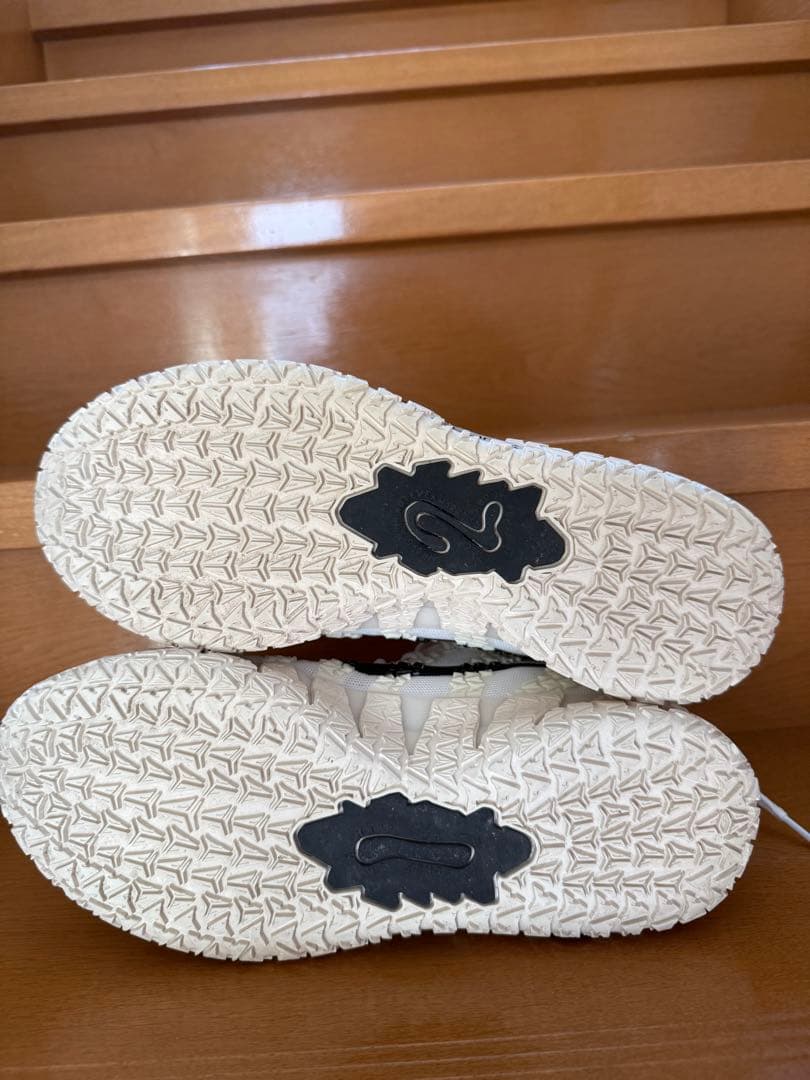 バッシュ　NIKE JA3 sail