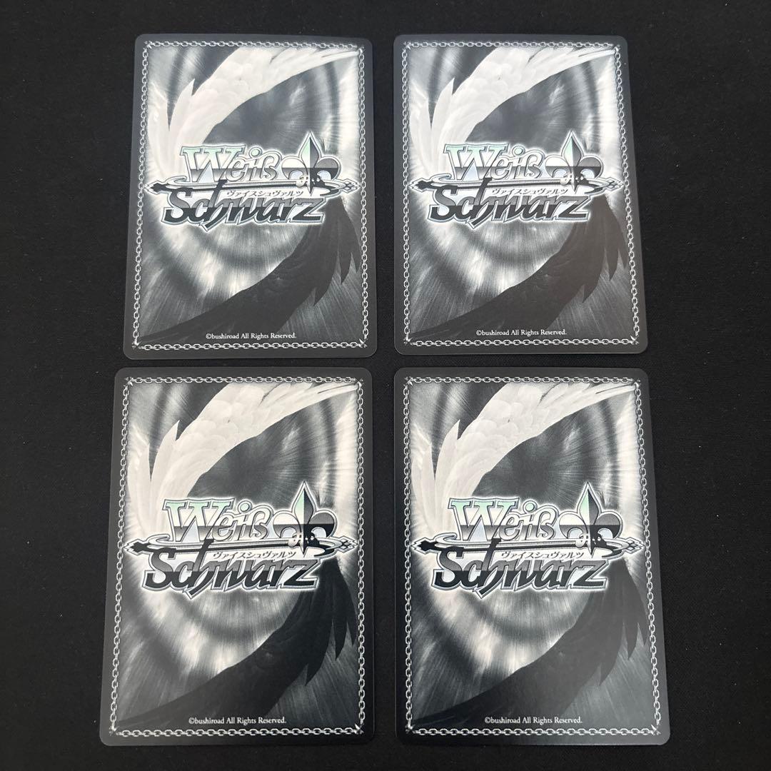 サイン　オーバーマイセルフ渋谷凛　敢闘賞　タイトルカップ　PR プロモ　4枚