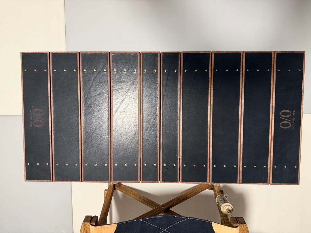 ネルデザインワークス EXTENSIONTABLE ブラック