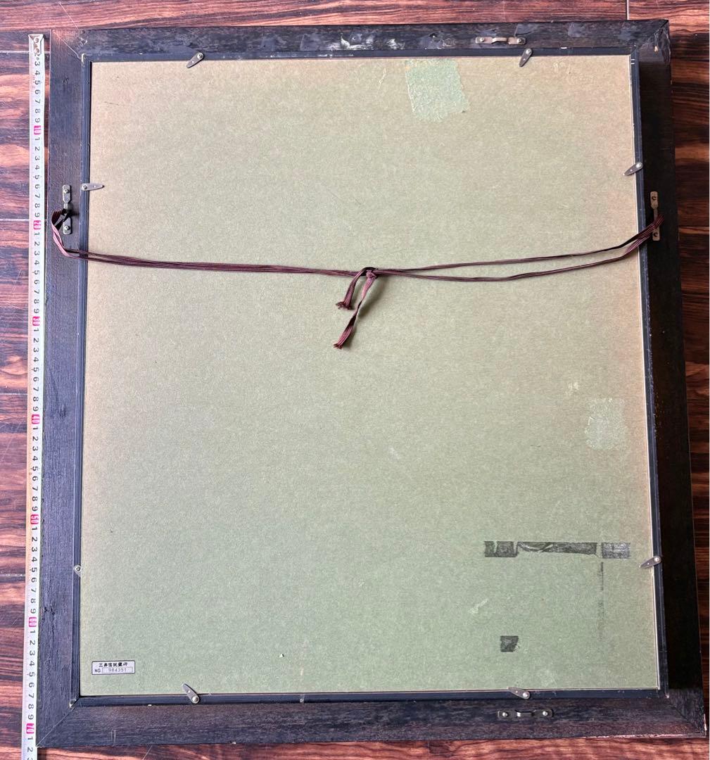 絵画 K.TAKAISHI 高石国夫 油絵 油彩 花 花瓶 静物画 洋画 C