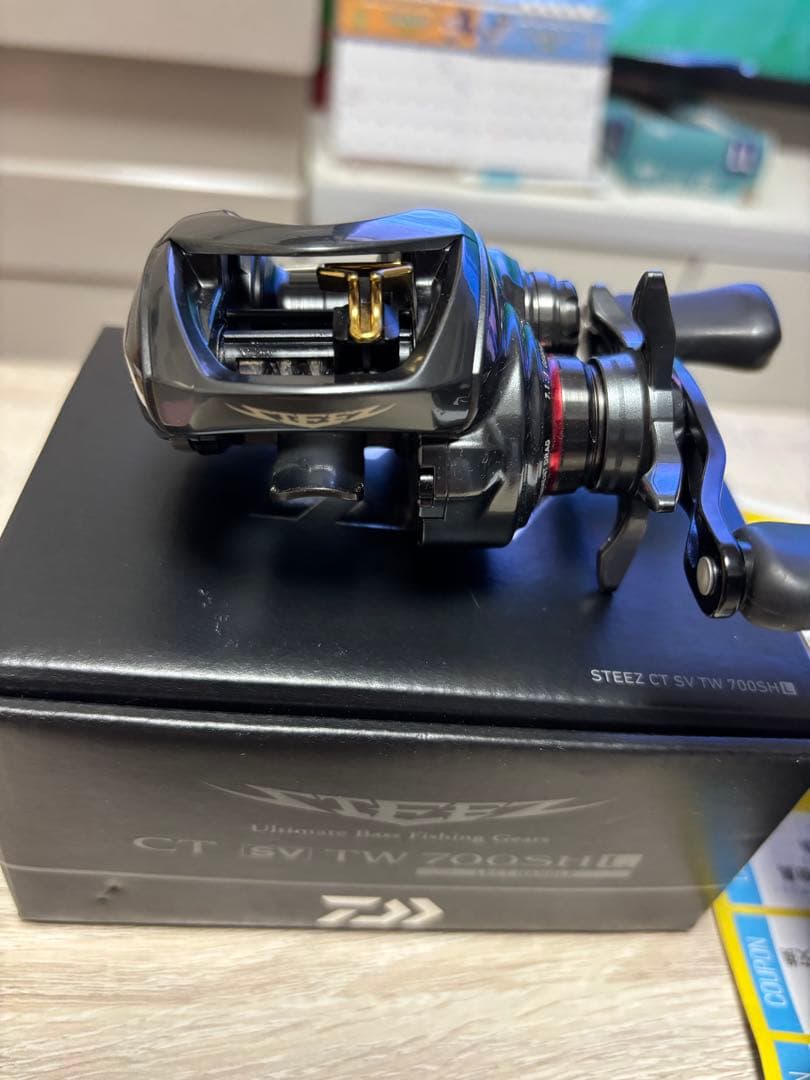 Daiwa STEEZ CT SV TW 700SHL ベイトリール