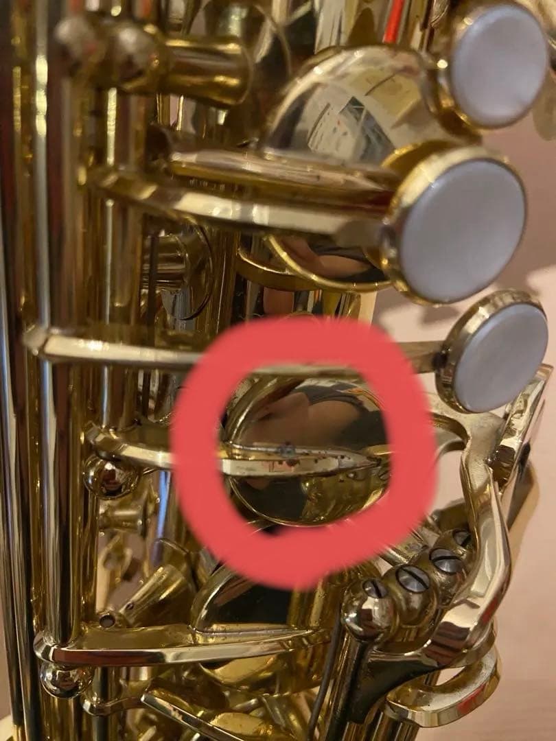 【プロ放出品】YAMAHAアルトサックス 32