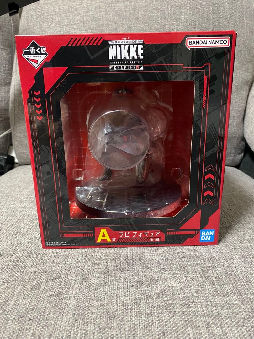 勝利の女神 NIKKE CHAPTER2 A賞 フィギュア ラピ