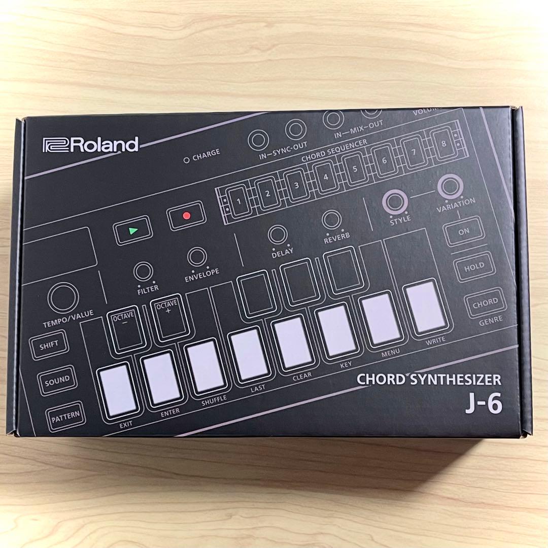 Roland J-6+純正ケース+MIDIケーブル