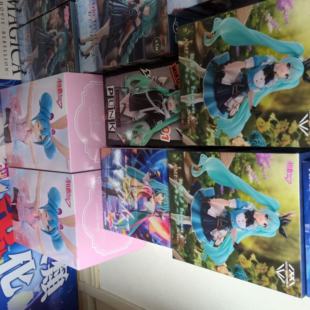 初音ミクプライズセット