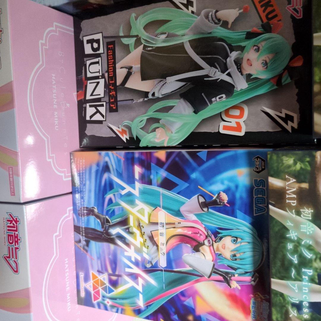 初音ミクプライズセット