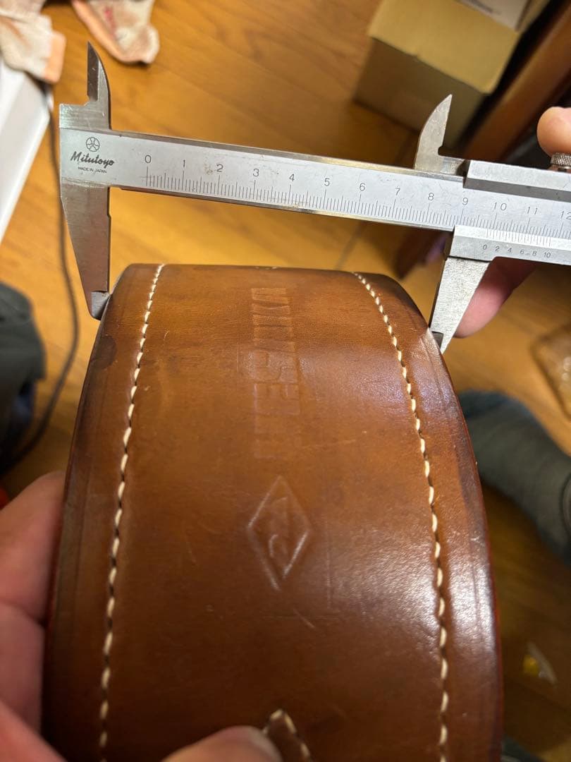 [値下げ中]UESAKAウエサカ　ウエイトリフティングベルトMサイズシングルピン