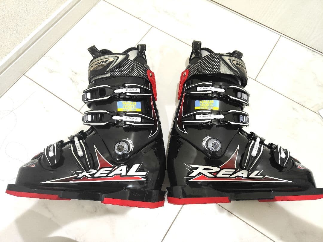 スキーブーツ REXXAM REAL95 24cm