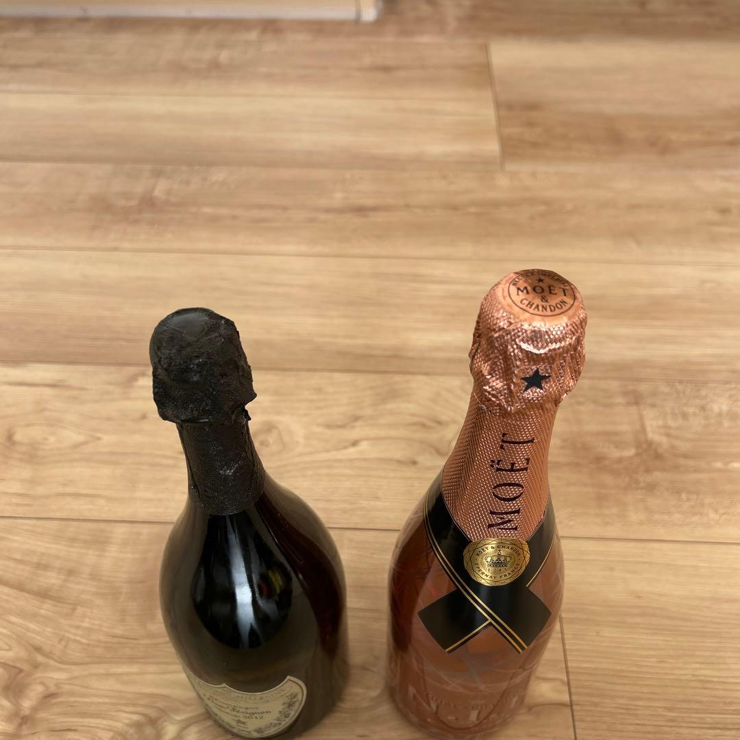 Dom Pérignon & Moët & Chandon ロゼセット