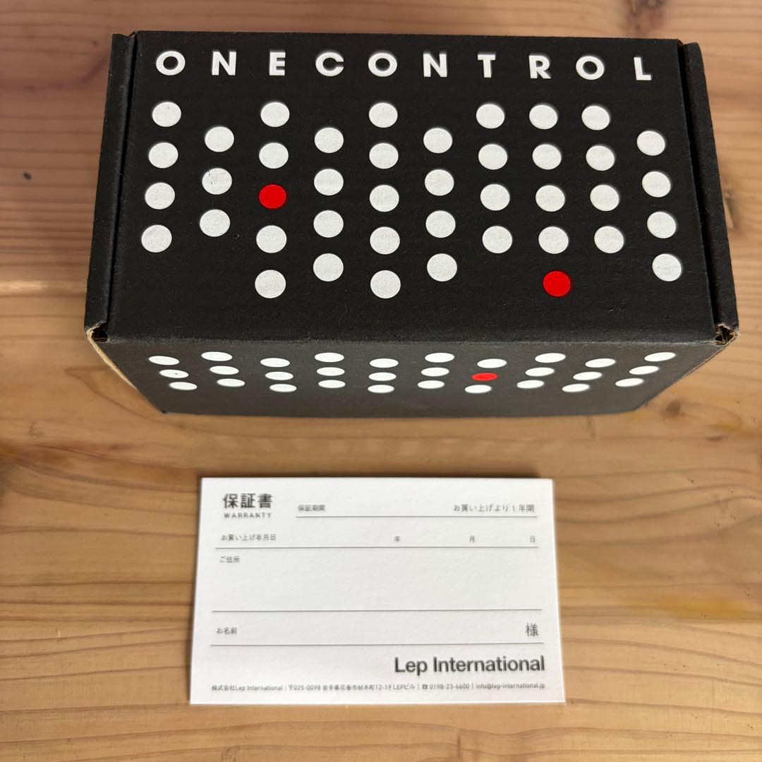 One Control PRUSSIAN BLUE REVERB リバーブ