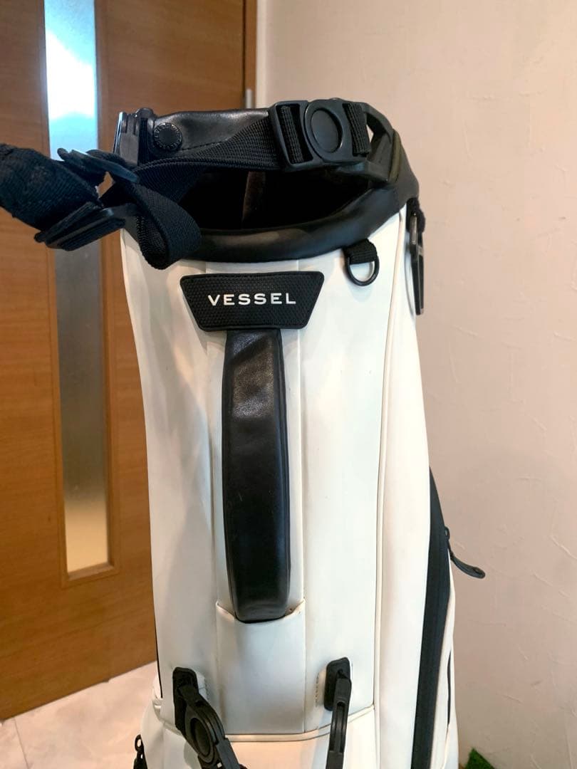 希少　完売　ベゼル　VESSEL プレイヤー　4.0 スタンド　キャディバッグ