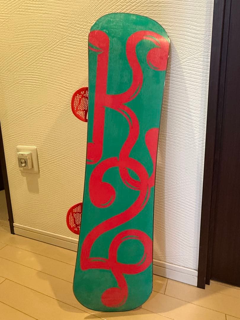 K2 スノーボード ピンク/グリーン