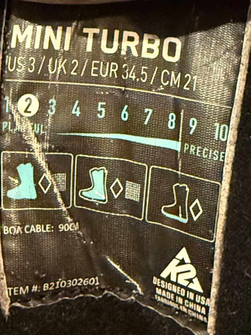 K2 スノーボード ピンク/グリーン