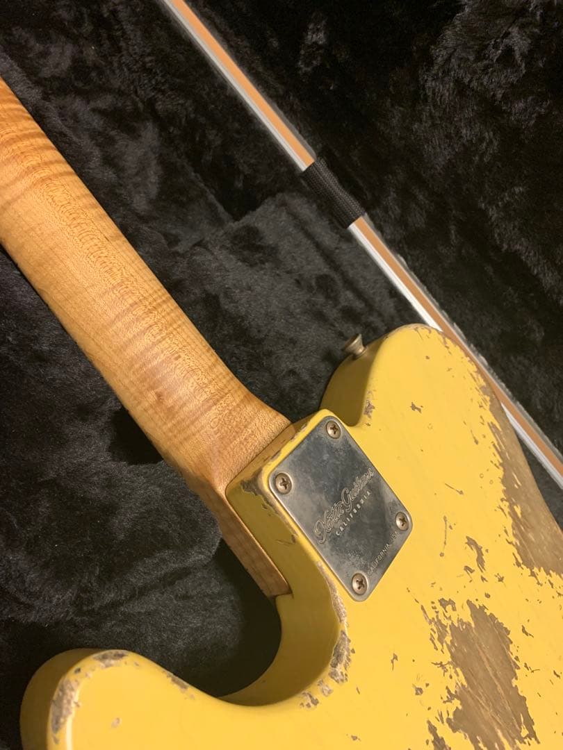 ギター Xotic XTC-1 Butter Scotch Blonde relic