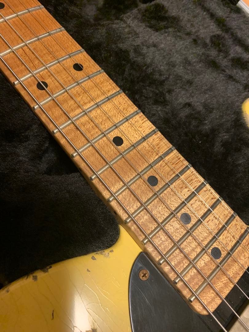 ギター Xotic XTC-1 Butter Scotch Blonde relic