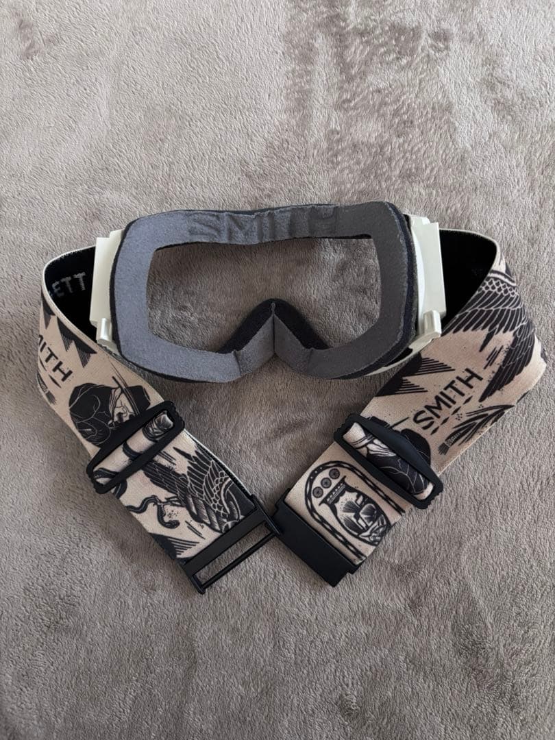 SMITH Squad Mag (スペアレンズ付)