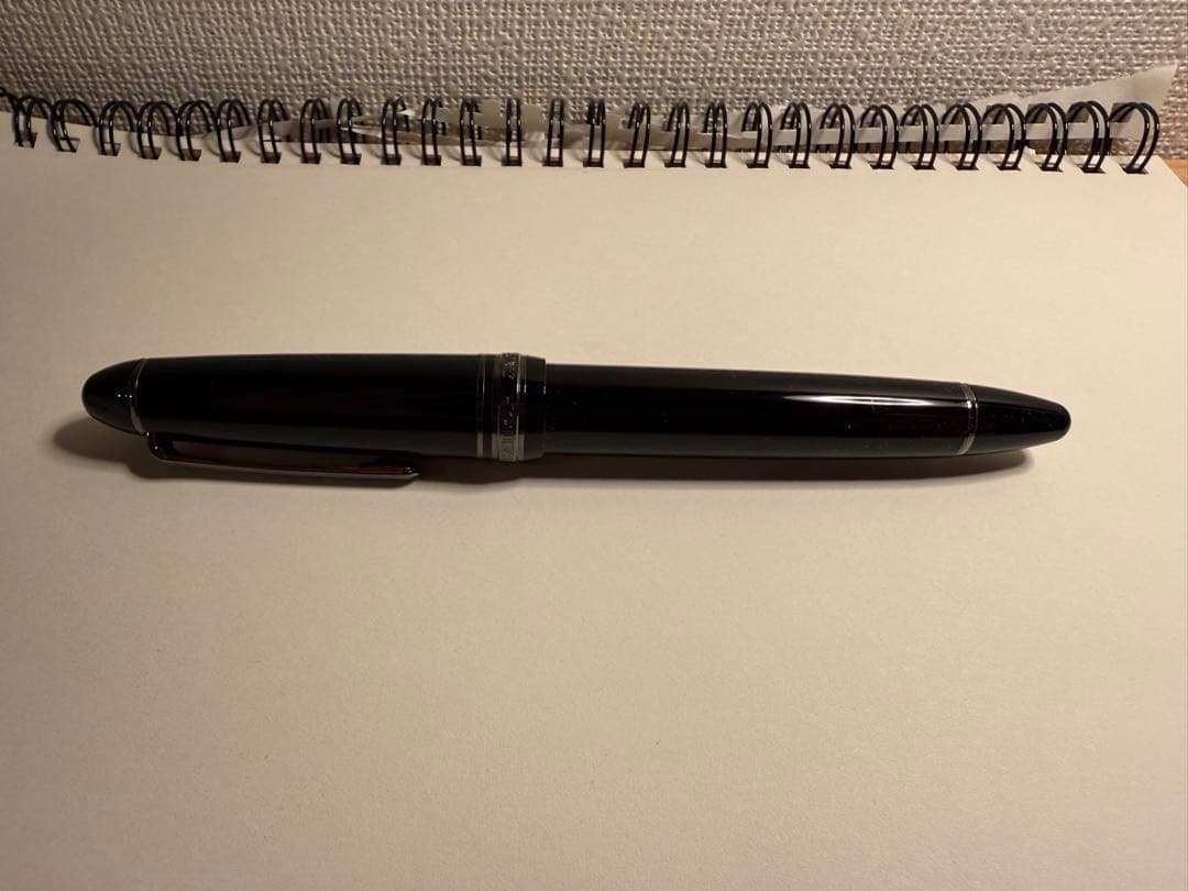 SAILOR セーラー プロフィット ブラックラスター 万年筆 M 中字