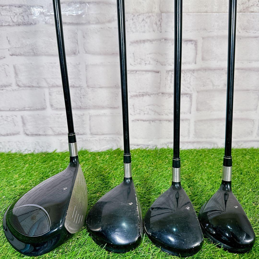 豪華15本 テーラーメイド バーナー メンズゴルフクラブセット 初心者 入門