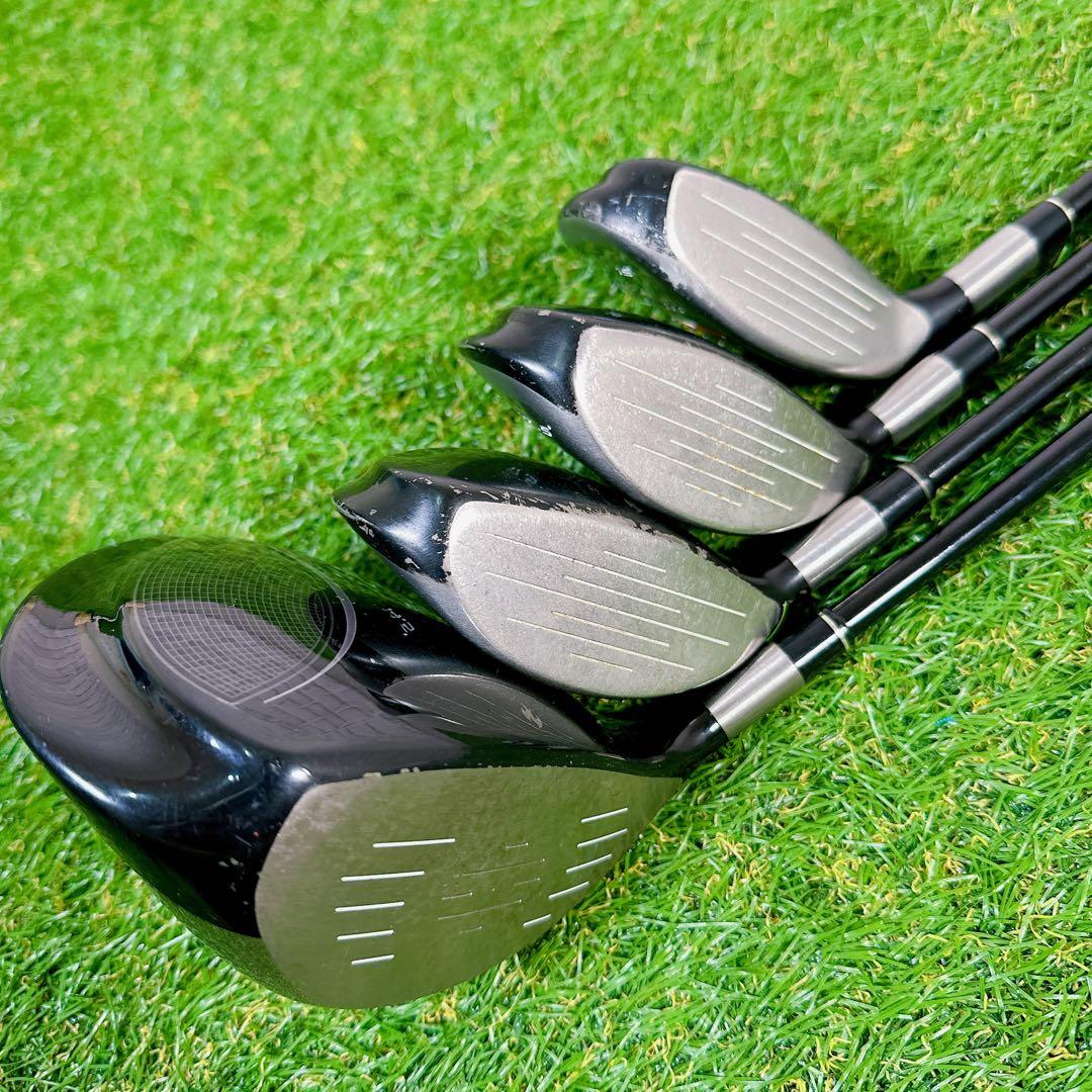 豪華15本 テーラーメイド バーナー メンズゴルフクラブセット 初心者 入門