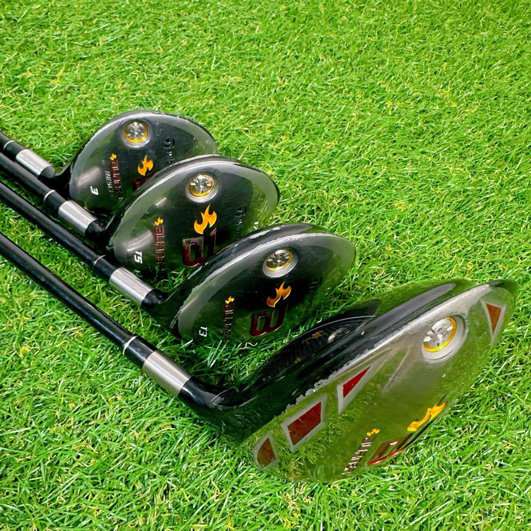 豪華15本 テーラーメイド バーナー メンズゴルフクラブセット 初心者 入門