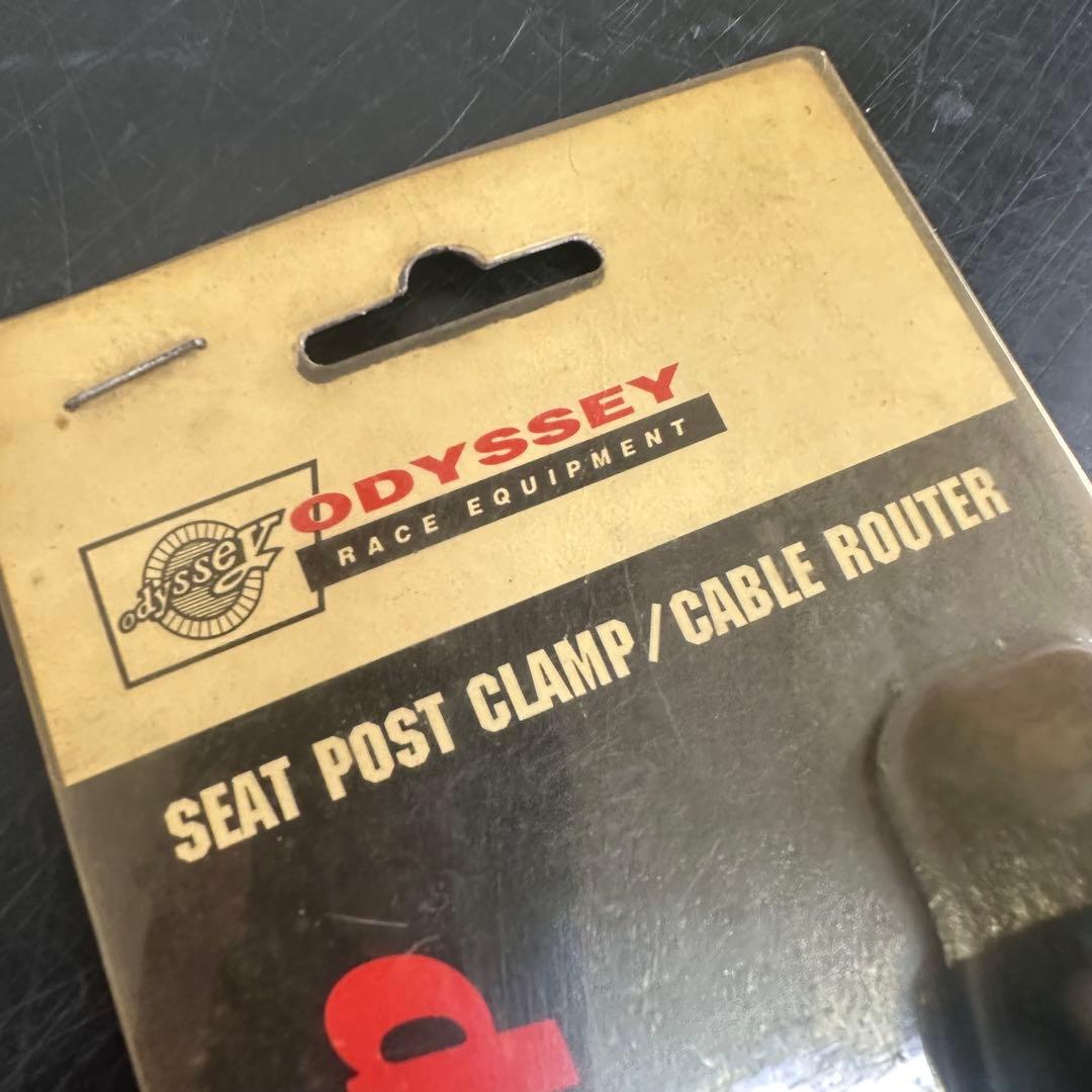 BMX ODYSSEY Pozi-Stop シートクランプ ケーブルルーター