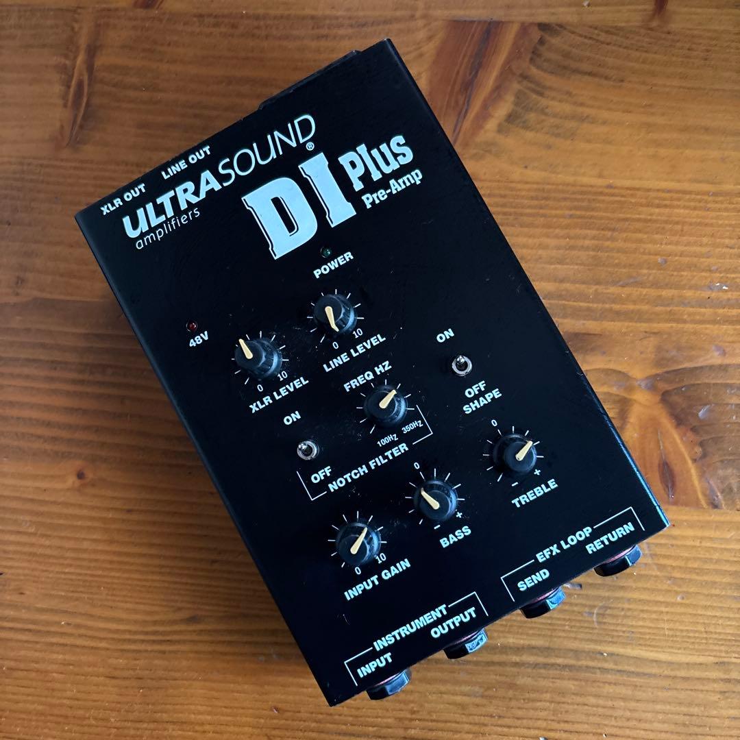 配信機器・PA機器・レコーディング機器 ULTRASOUND DI Plus Pre-Amp