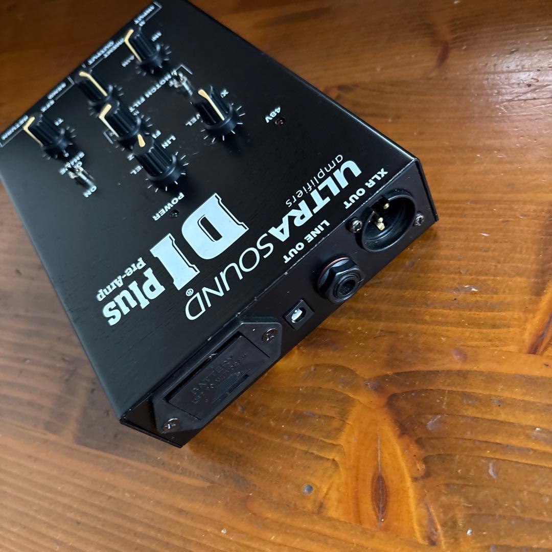 配信機器・PA機器・レコーディング機器 ULTRASOUND DI Plus Pre-Amp