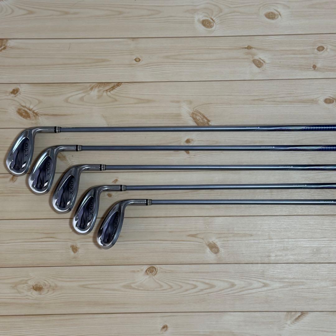 【L】レディース ゼクシオ7 アイアン 5本 セットXXIO7 ゼクシオ