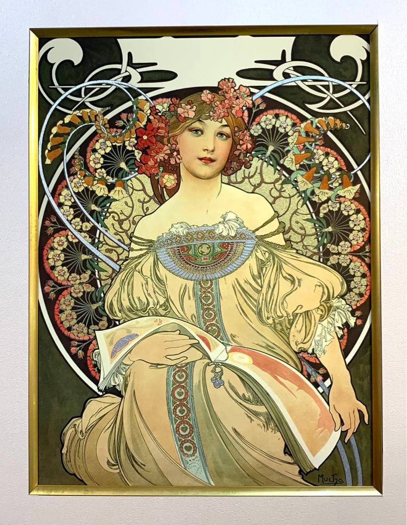 ミュシャ 絵画
