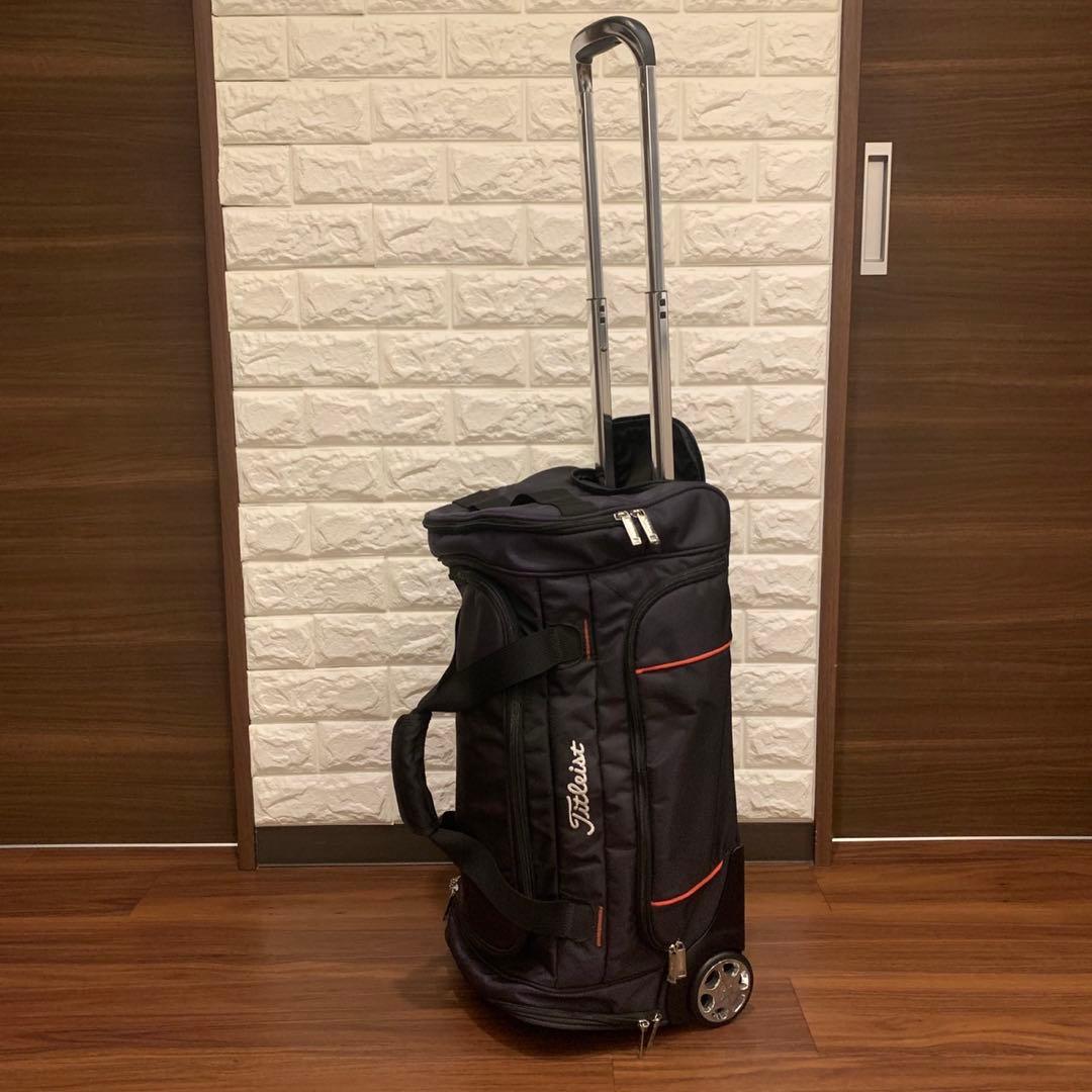 Titleist タイトリスト ホイール付きダッフルバッグ ボストンバッグ