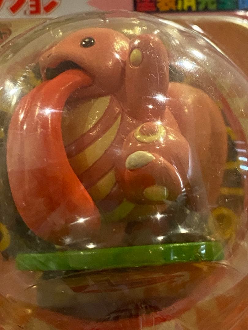 新品未使用♦︎絶版ポケモン•モンコレ70ベロリンガ&モンジャラ未開封未展示【希少】