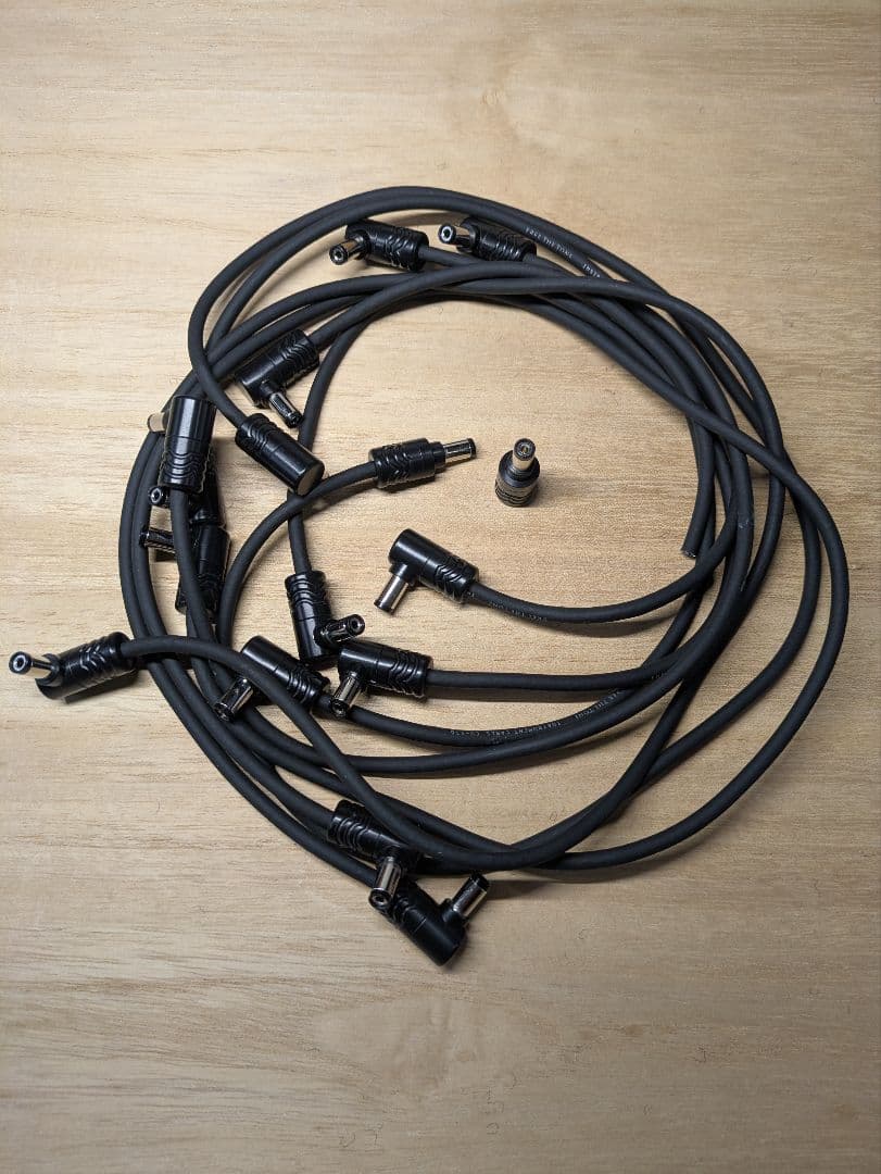 t*o様 FREE THE TONE DCジャック パッチケーブル
